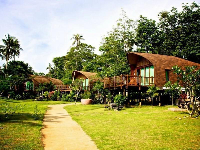 The Cinnamon & Saphansufan Resort Kohmak Koh Mak Exterior foto